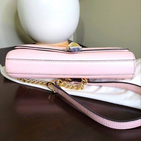 Rebecca Minkoff Pale Pink Envelope Crossbody - Picture 6 of 7